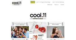 Desktop Screenshot of cool11.com